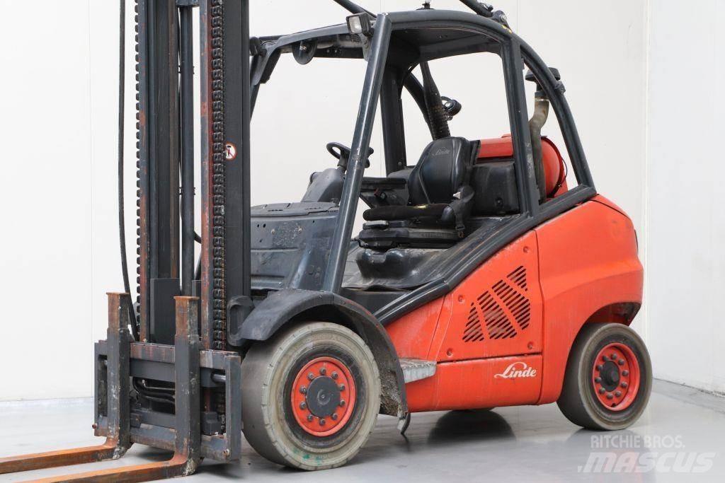 Linde H50T Plinski viljuškari