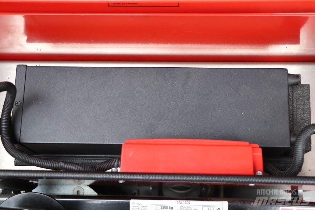 Logitrans PM 1801 Nisko podizni električni viljuškar