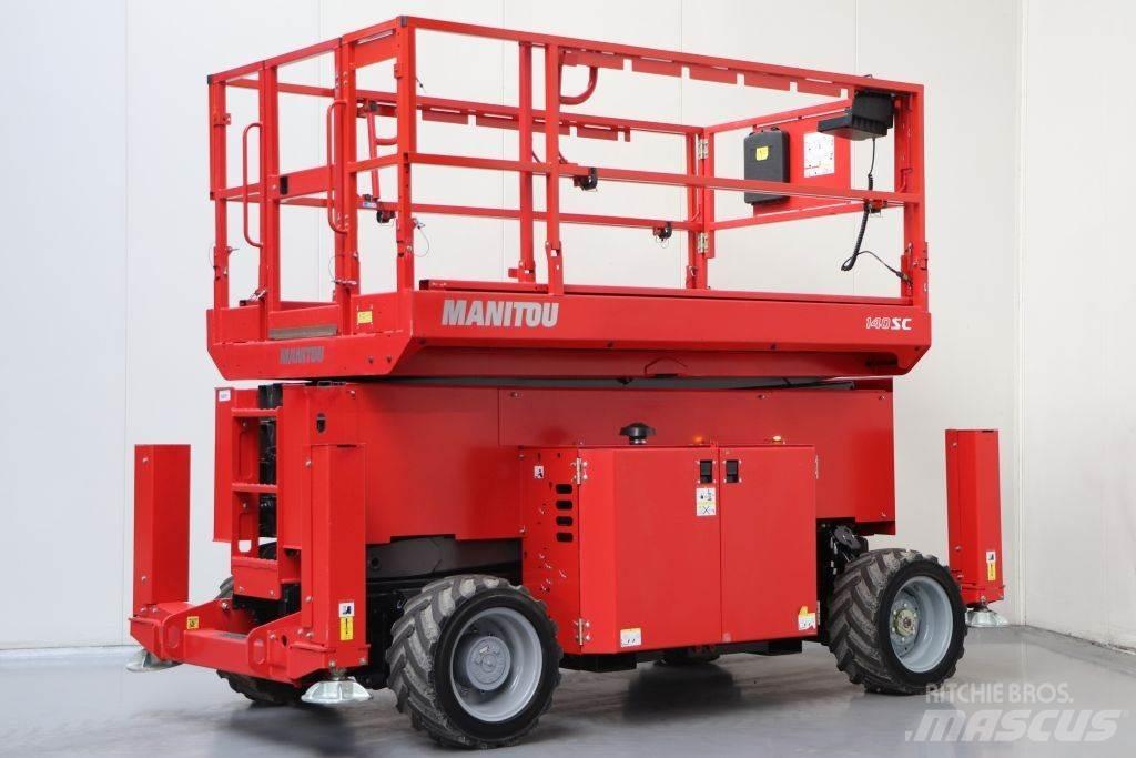 Manitou 140 SC Makazaste platforme