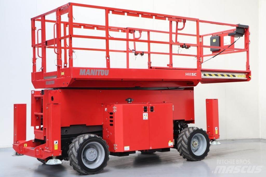 Manitou 140 SC Makazaste platforme