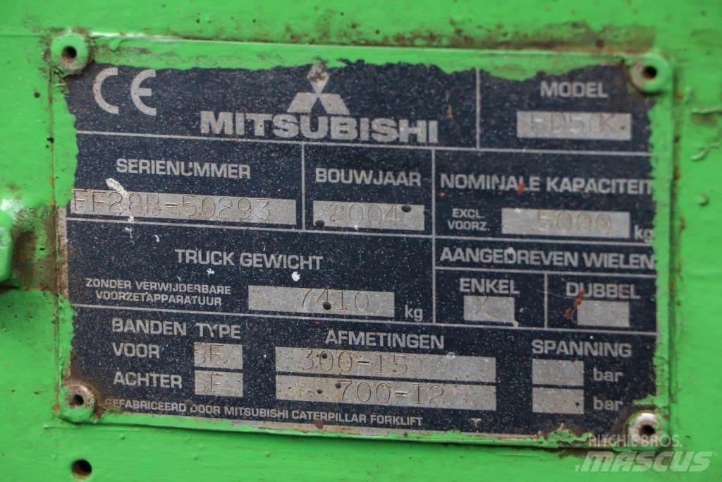 Mitsubishi FD50K Dizelski viljuškari