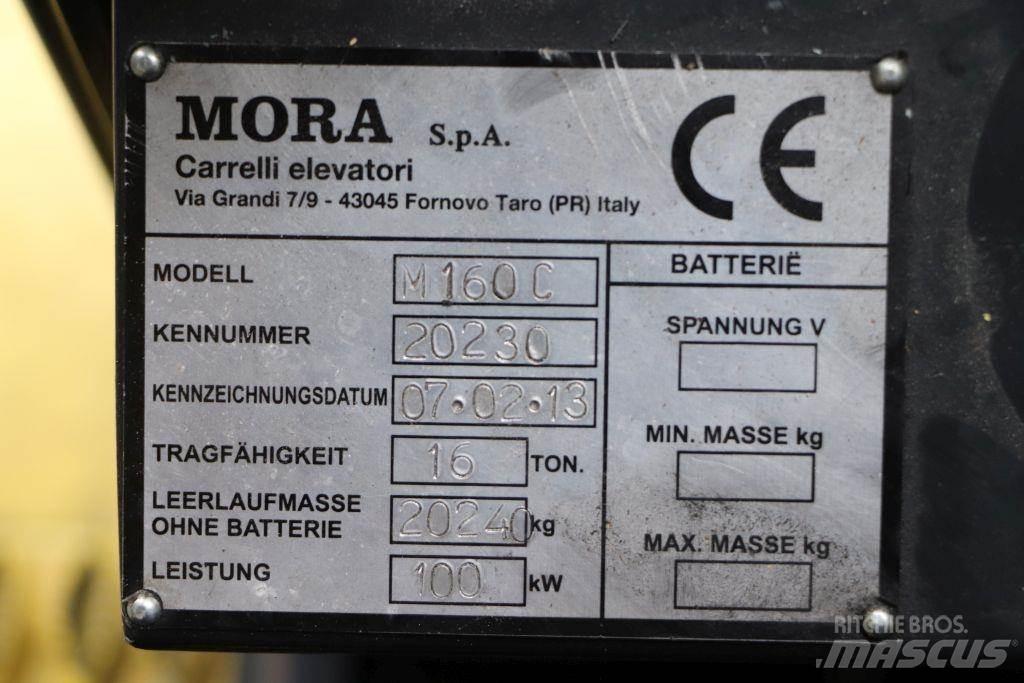 Mora M160C Plinski viljuškari