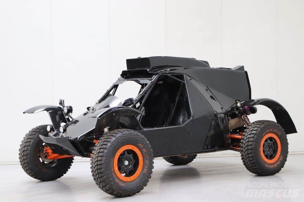 Rally Raid Special Vozila za prevoz opreme za rad
