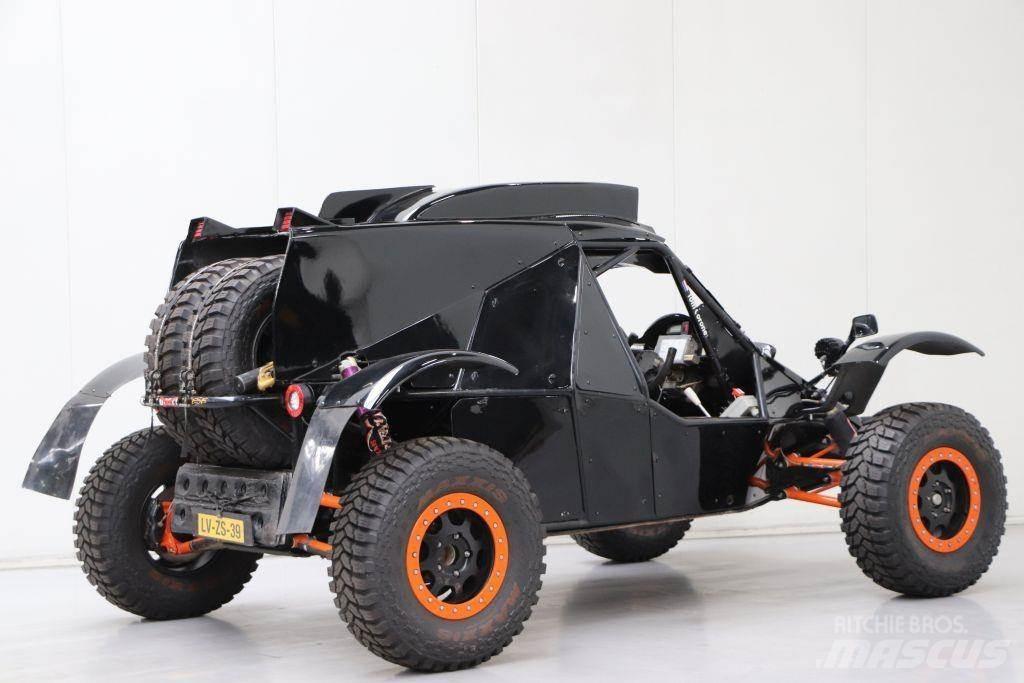 Rally Raid Special Vozila za prevoz opreme za rad