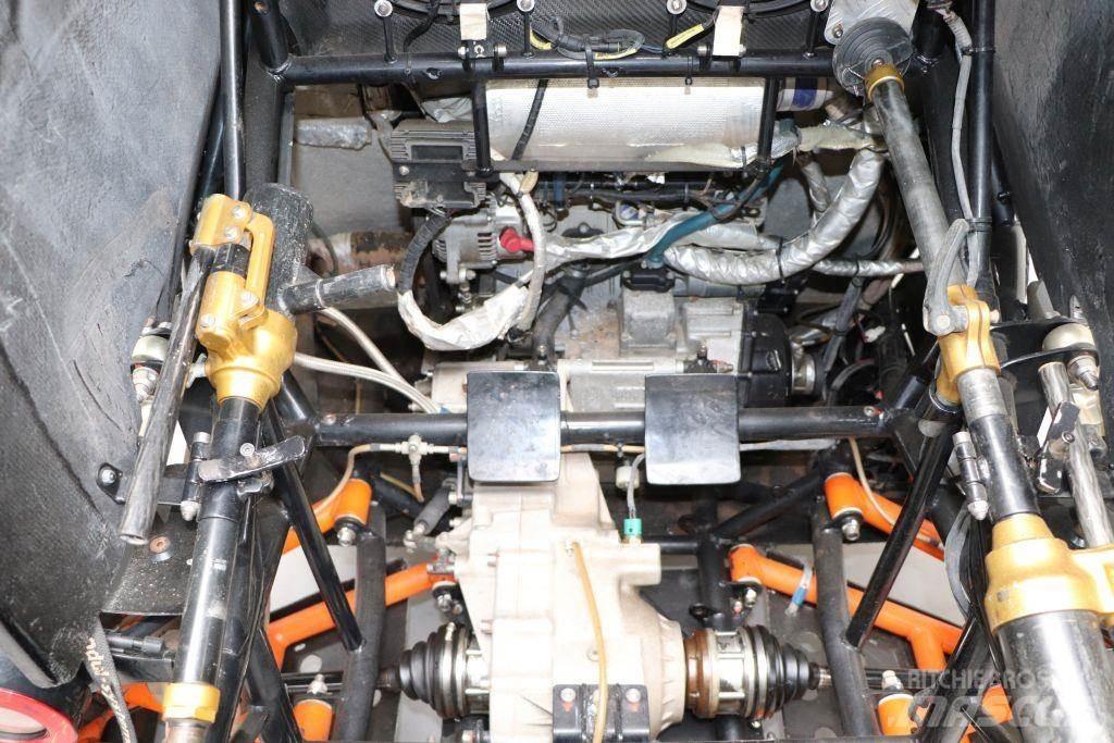 Rally Raid Special Vozila za prevoz opreme za rad