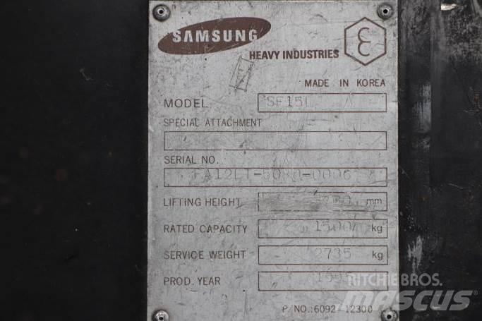Samsung SF15L Plinski viljuškari