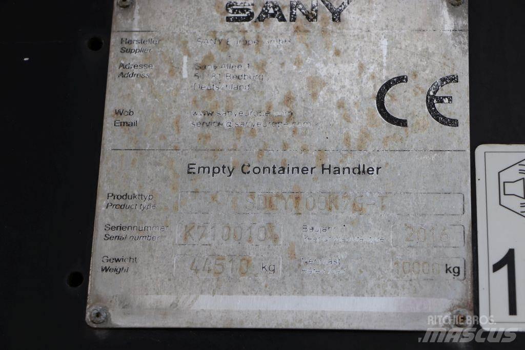 Sany SDCY100K7G-T Kontejnerski viljuškari