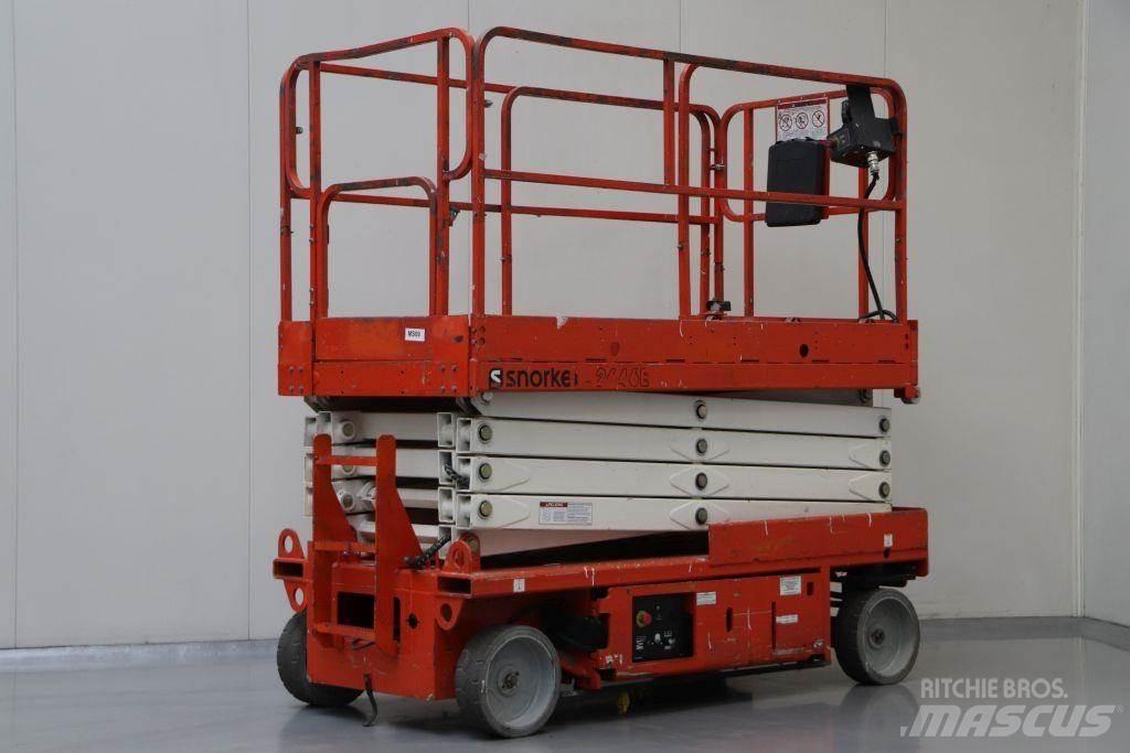 Snorkel S2646E Makazaste platforme