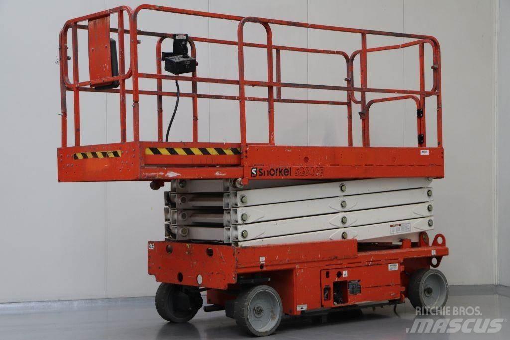 Snorkel S2646E Makazaste platforme