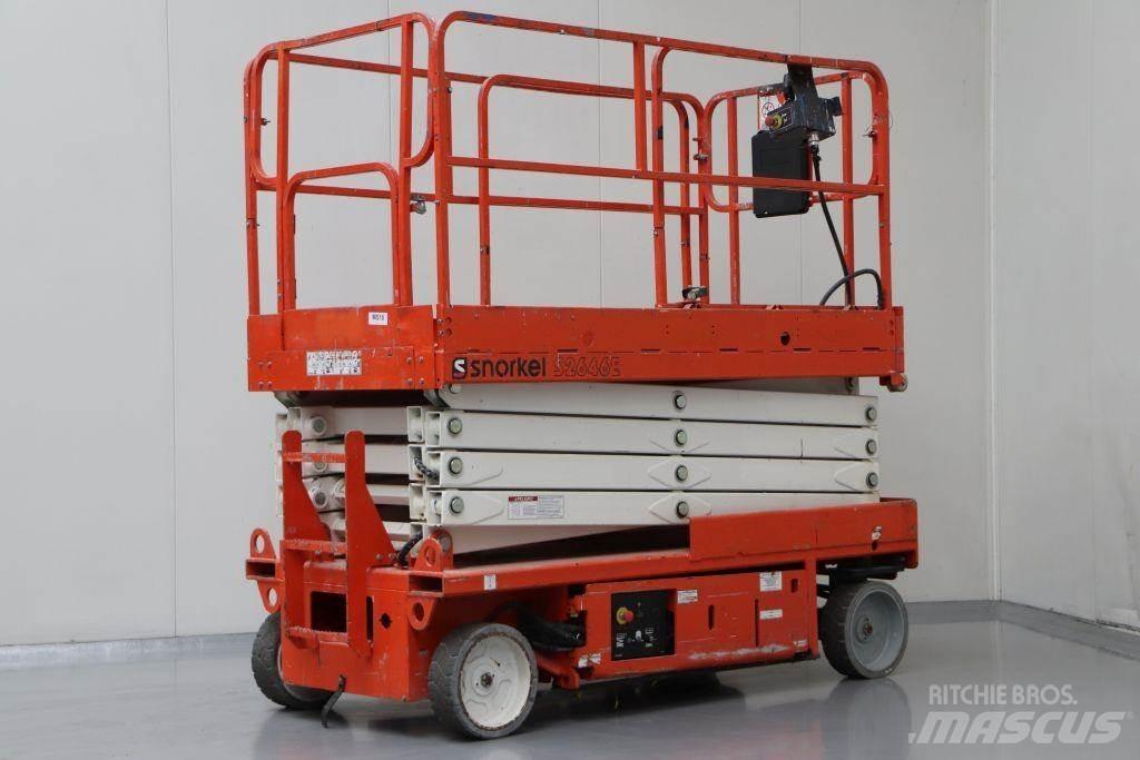 Snorkel S2646E Makazaste platforme