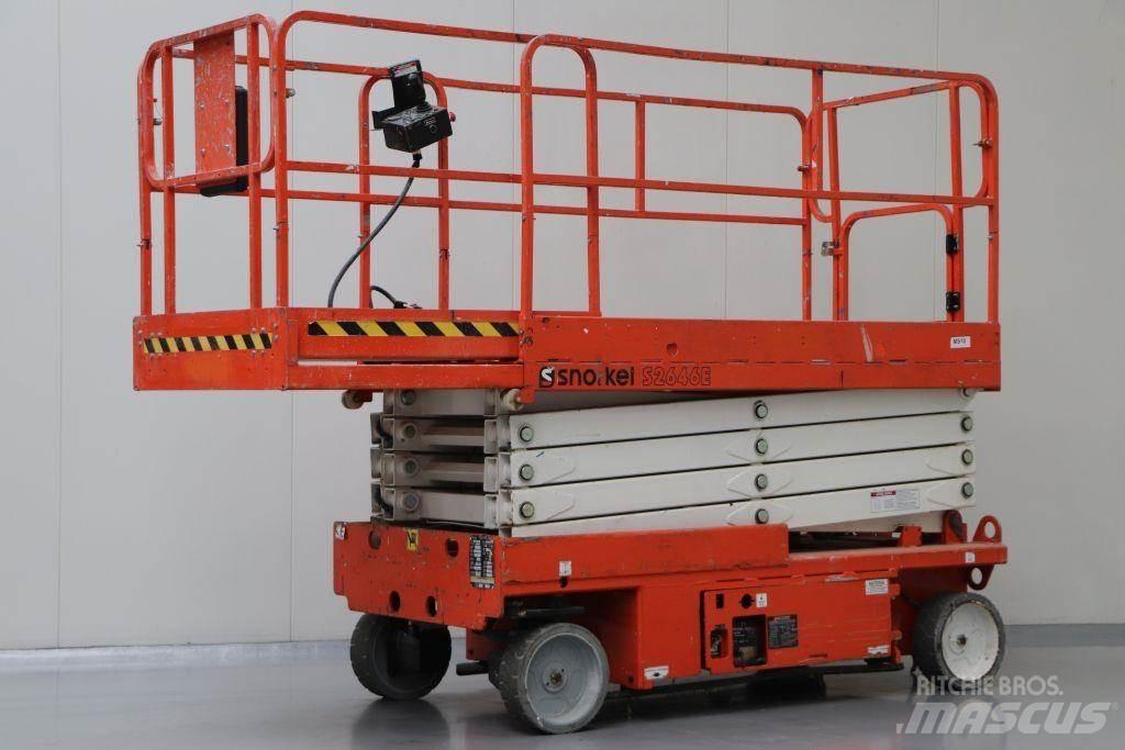 Snorkel S2646E Makazaste platforme