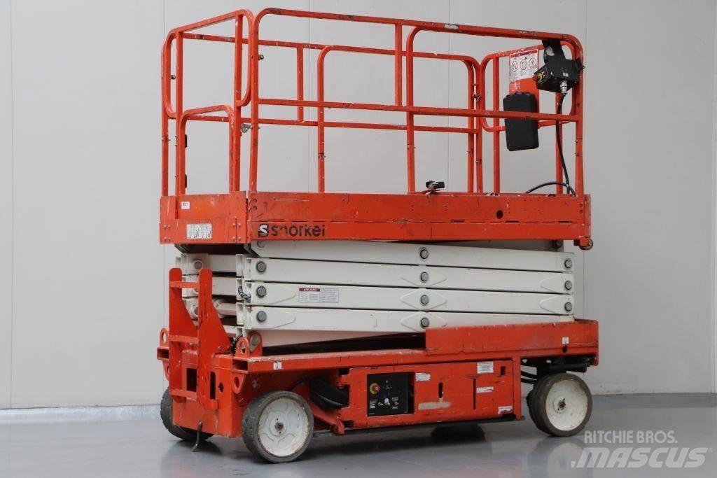 Snorkel S2646E Makazaste platforme