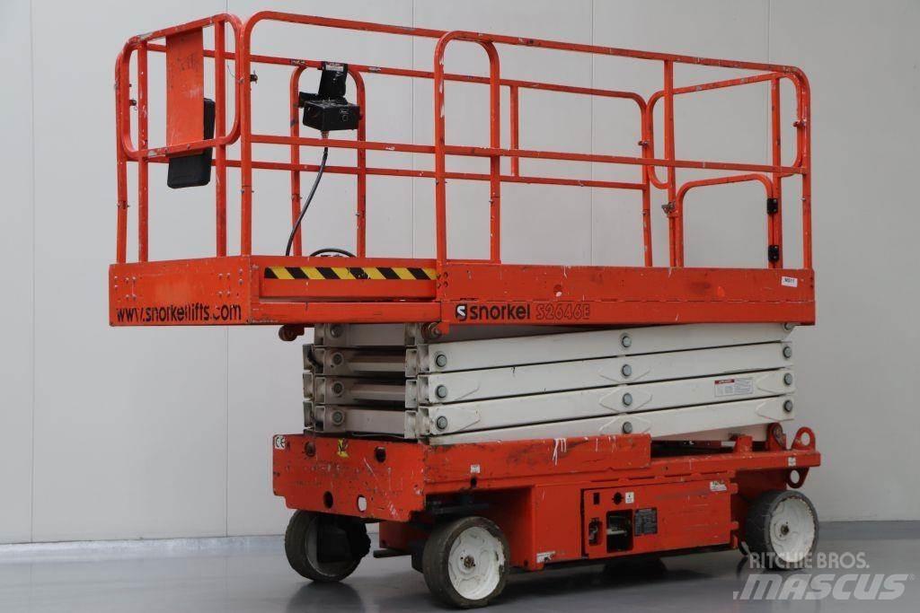 Snorkel S2646E Makazaste platforme