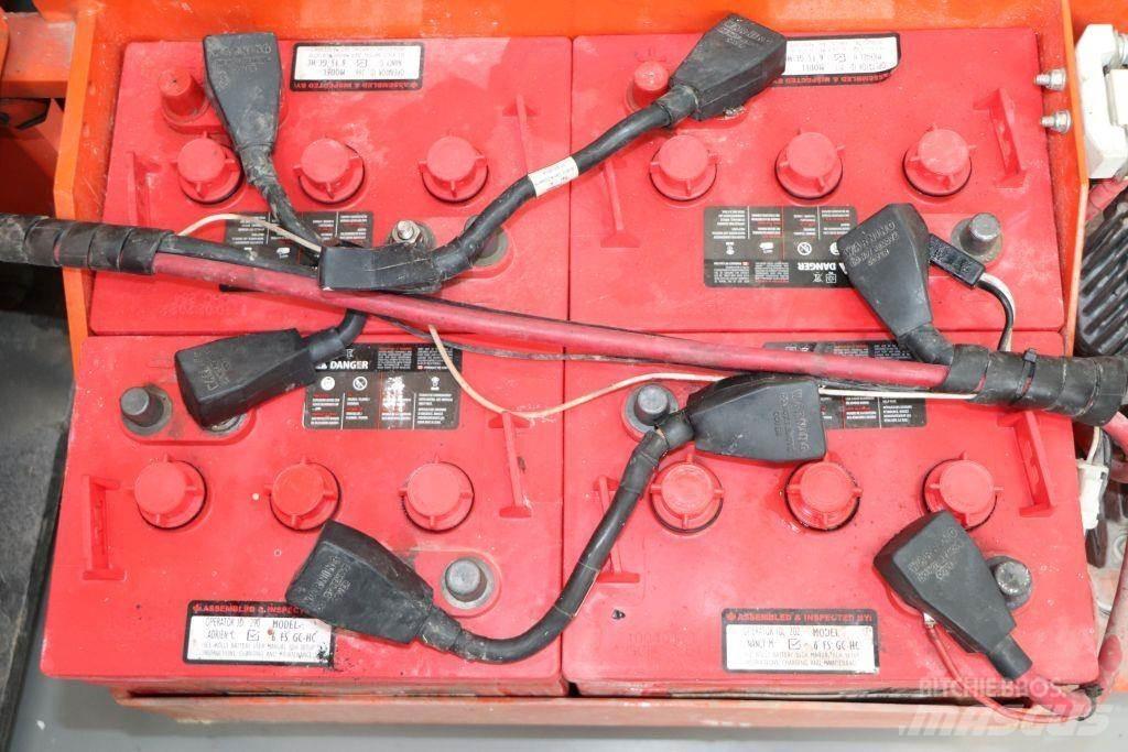 Snorkel S2646E Makazaste platforme