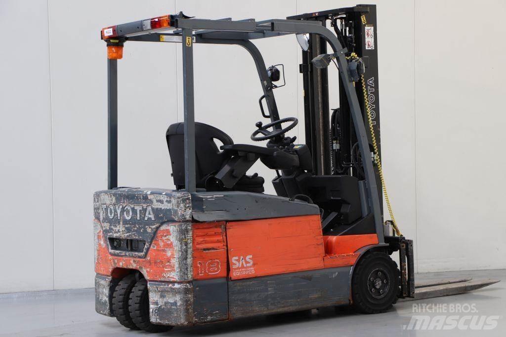 Toyota 7FBEF18 Električni viljuškari