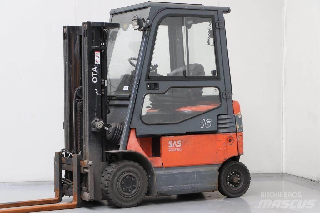 Toyota 7FBMF16 Električni viljuškari