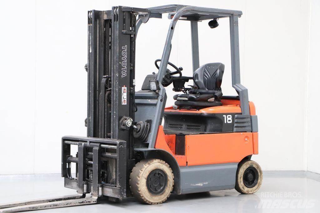 Toyota 7FBMF18 Električni viljuškari