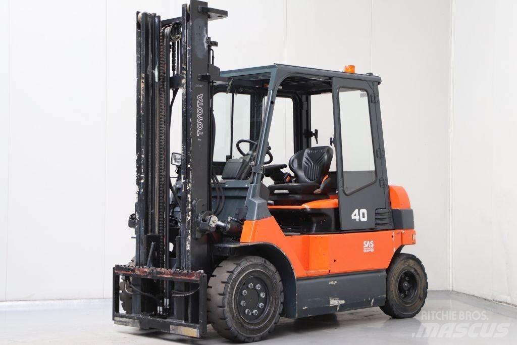 Toyota 7FBMF40 Električni viljuškari