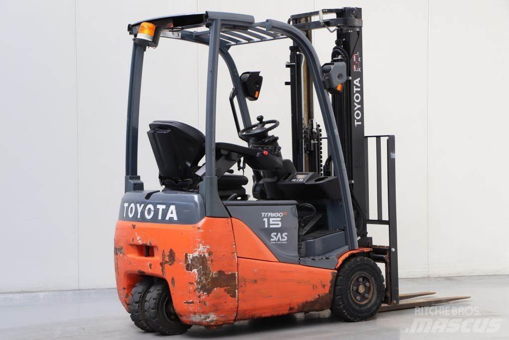 Toyota 8FBET15 Električni viljuškari