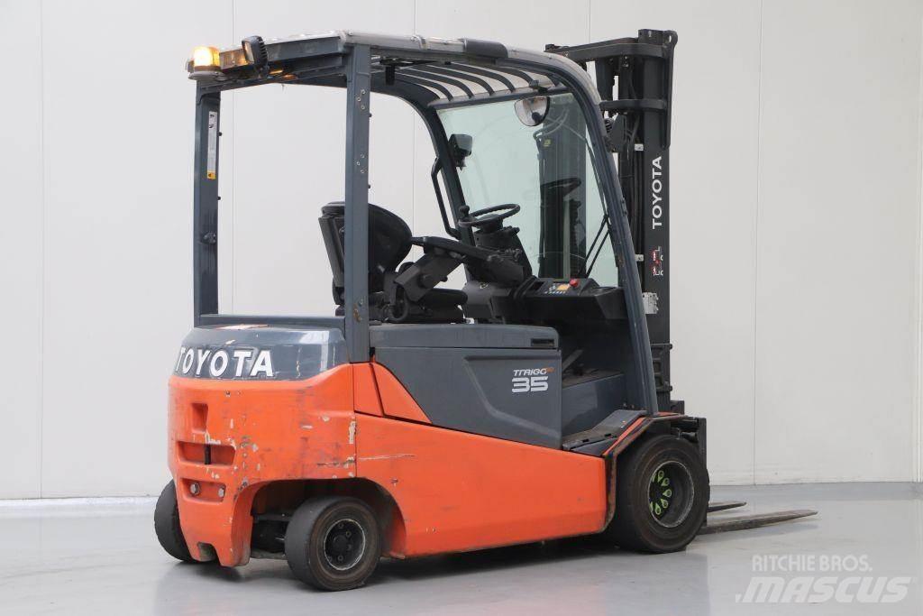 Toyota 8FBMT35 Električni viljuškari