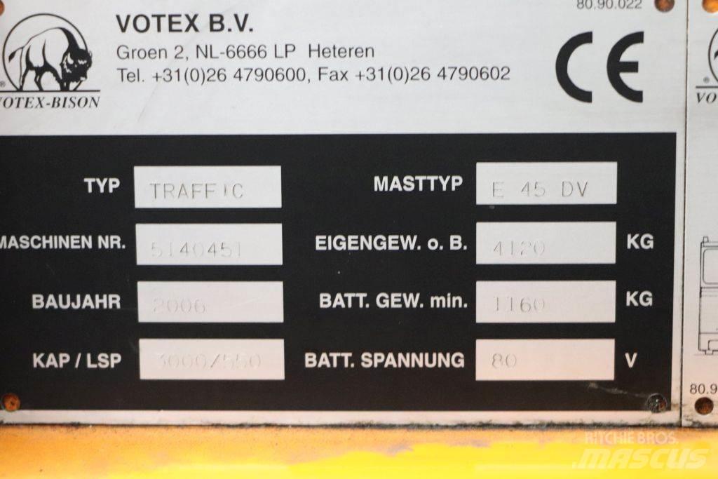 Votex Bison Traffic Bočni viljuškari