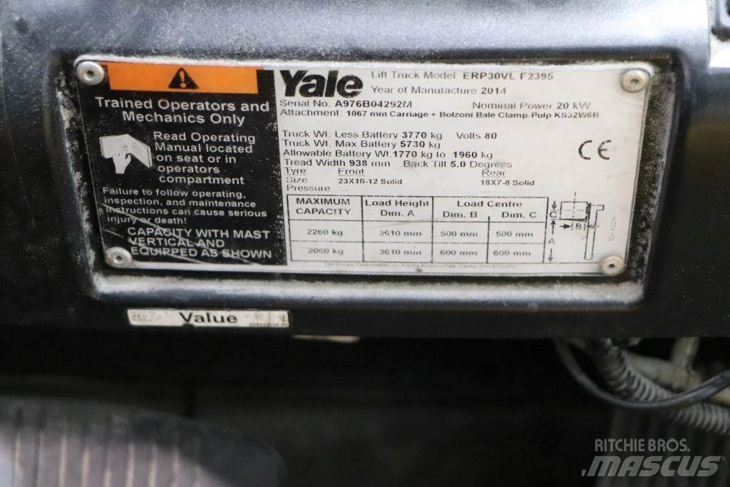 Yale ERP30VL Električni viljuškari