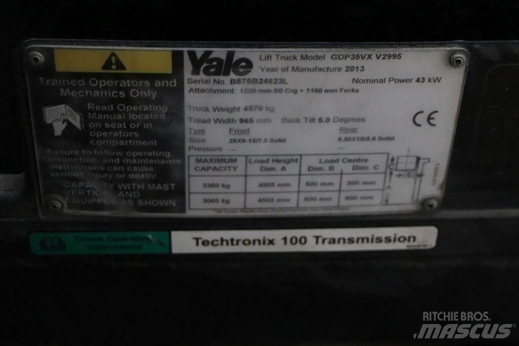 Yale GDP35VX Dizelski viljuškari