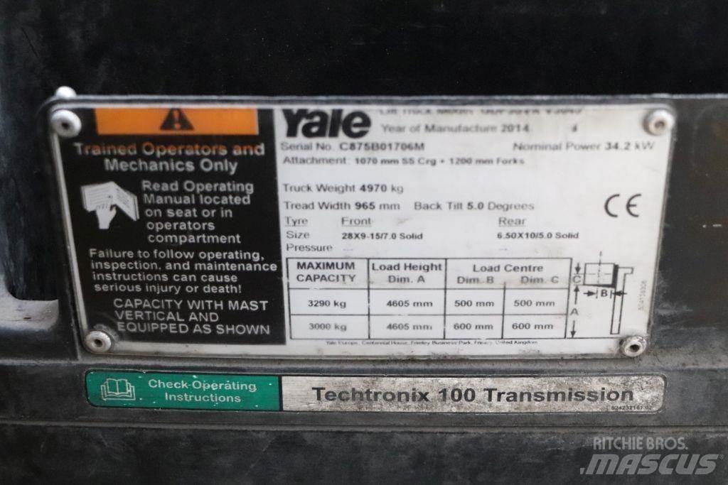 Yale GDP35VX Dizelski viljuškari