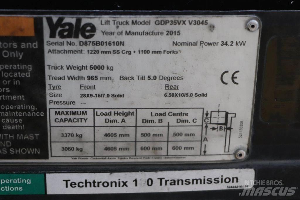 Yale GDP35VX Dizelski viljuškari