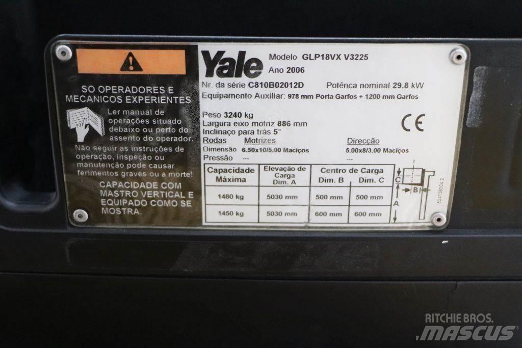 Yale GLP18VX Plinski viljuškari