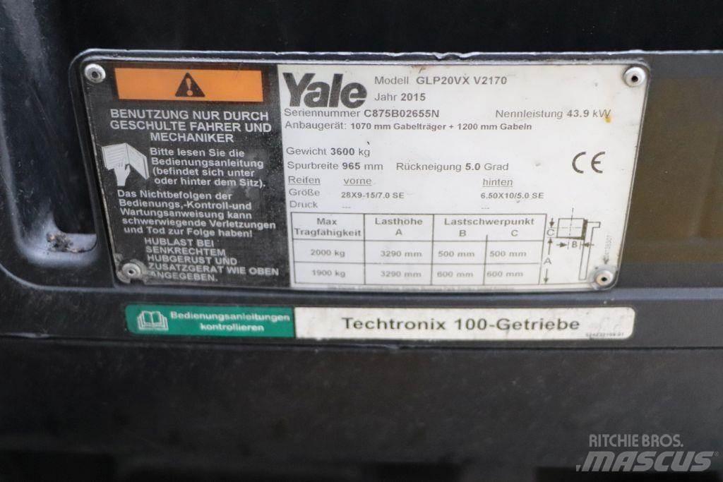 Yale GLP20VX Plinski viljuškari