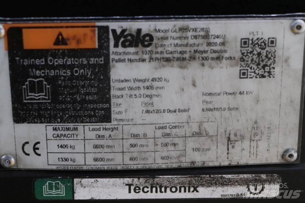 Yale GLP25VX Plinski viljuškari