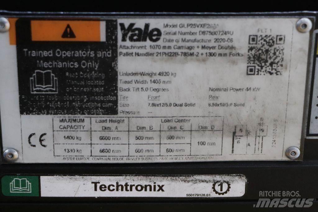 Yale GLP25VX Plinski viljuškari