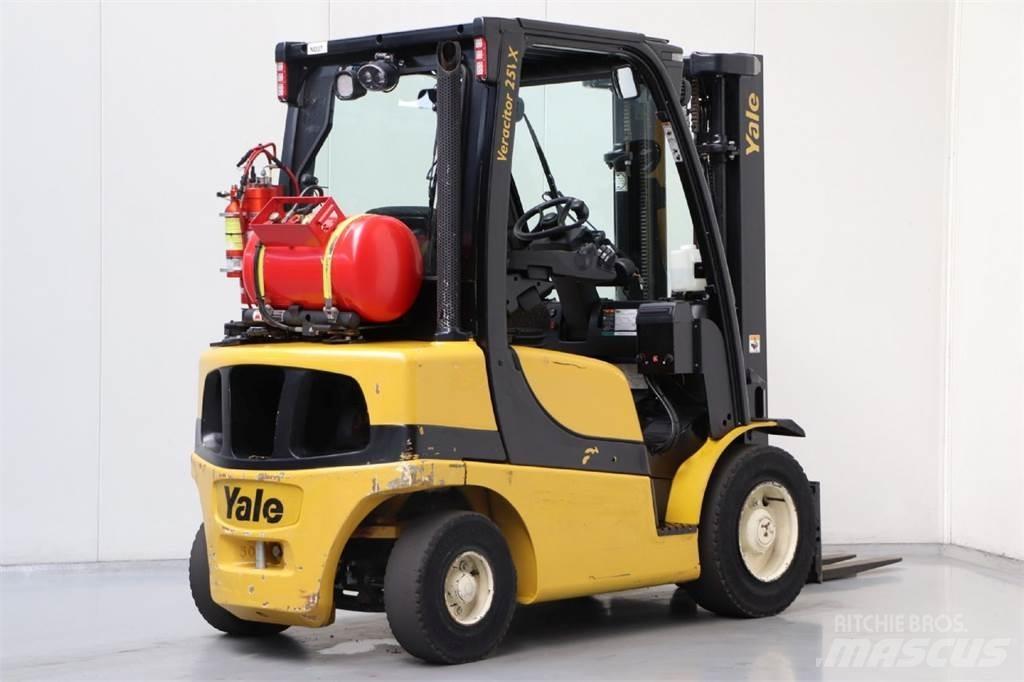 Yale GLP25VX Plinski viljuškari