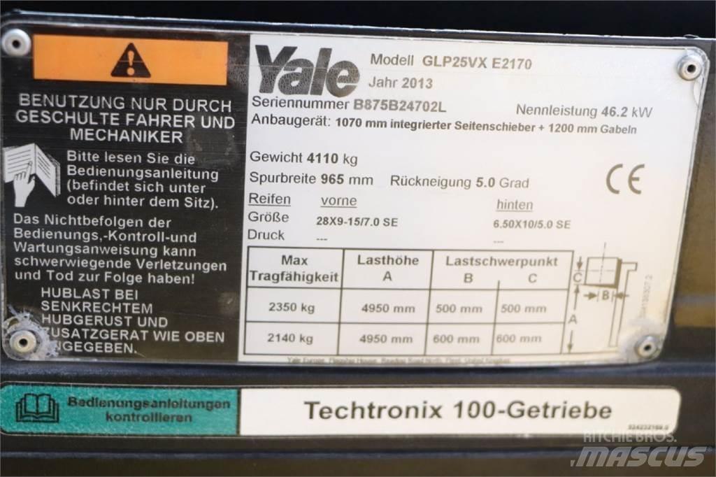 Yale GLP25VX Plinski viljuškari