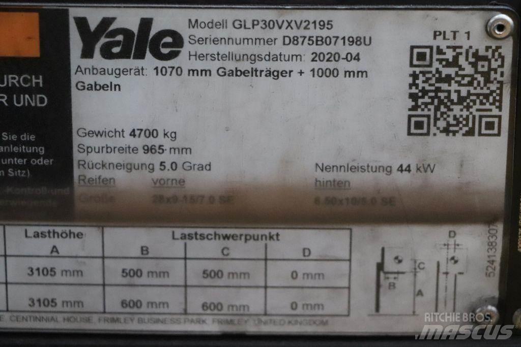 Yale GLP30VX Plinski viljuškari