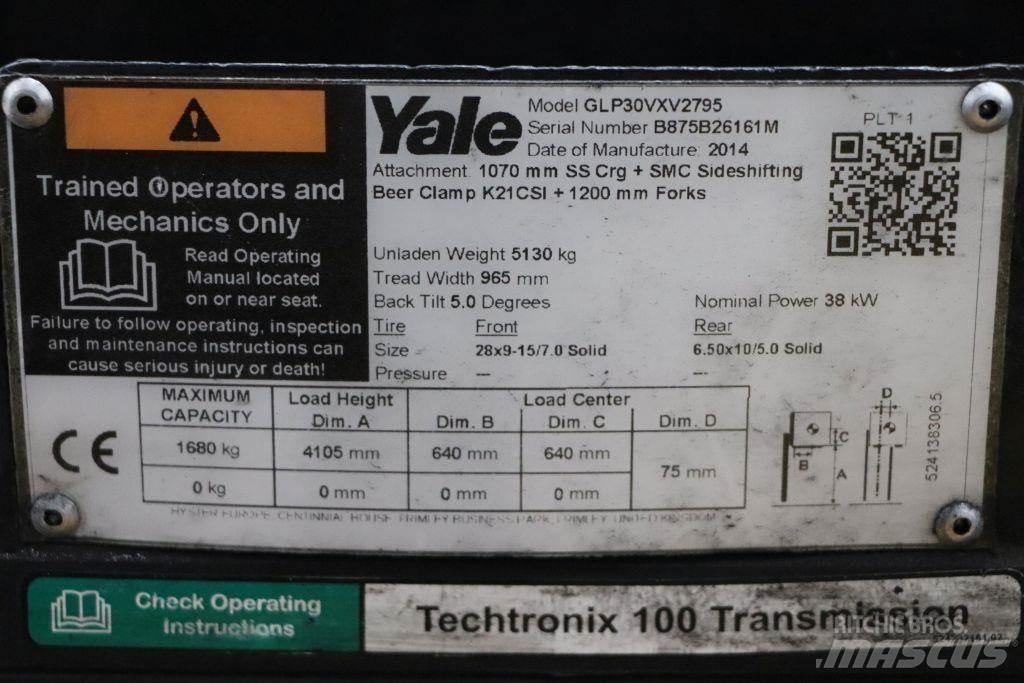 Yale GLP30VX Plinski viljuškari