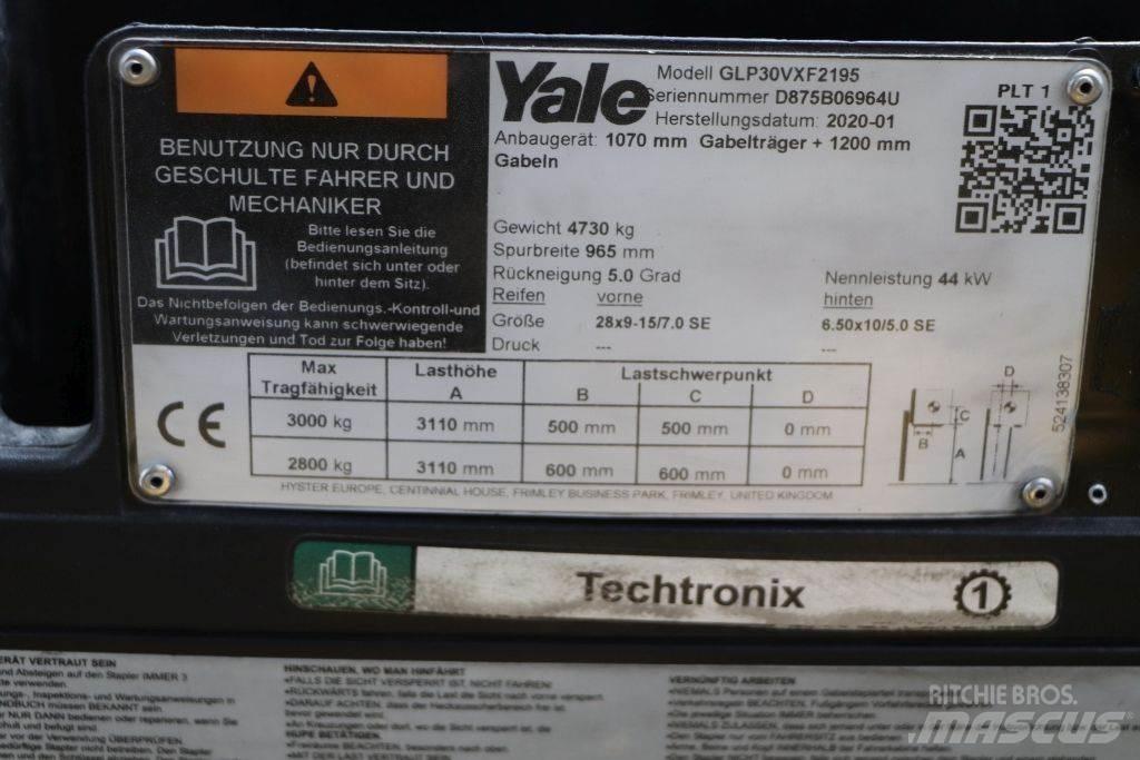 Yale GLP30VX Plinski viljuškari