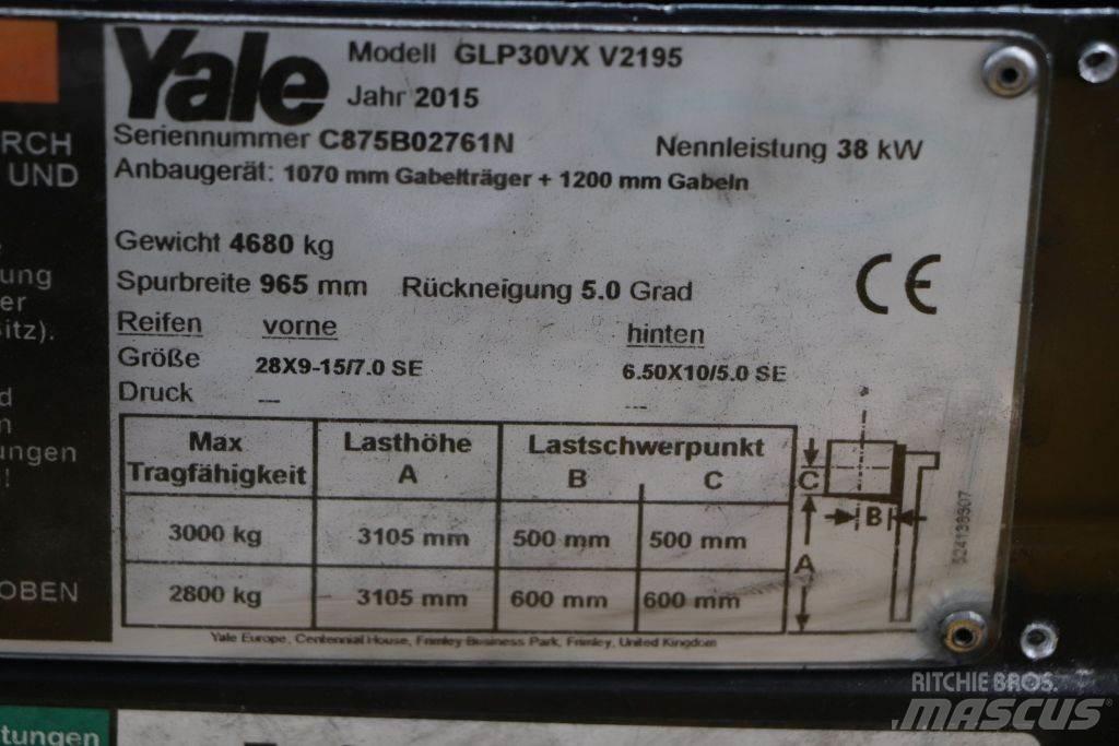 Yale GLP30VX Plinski viljuškari