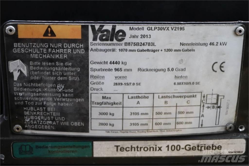 Yale GLP30VX Plinski viljuškari