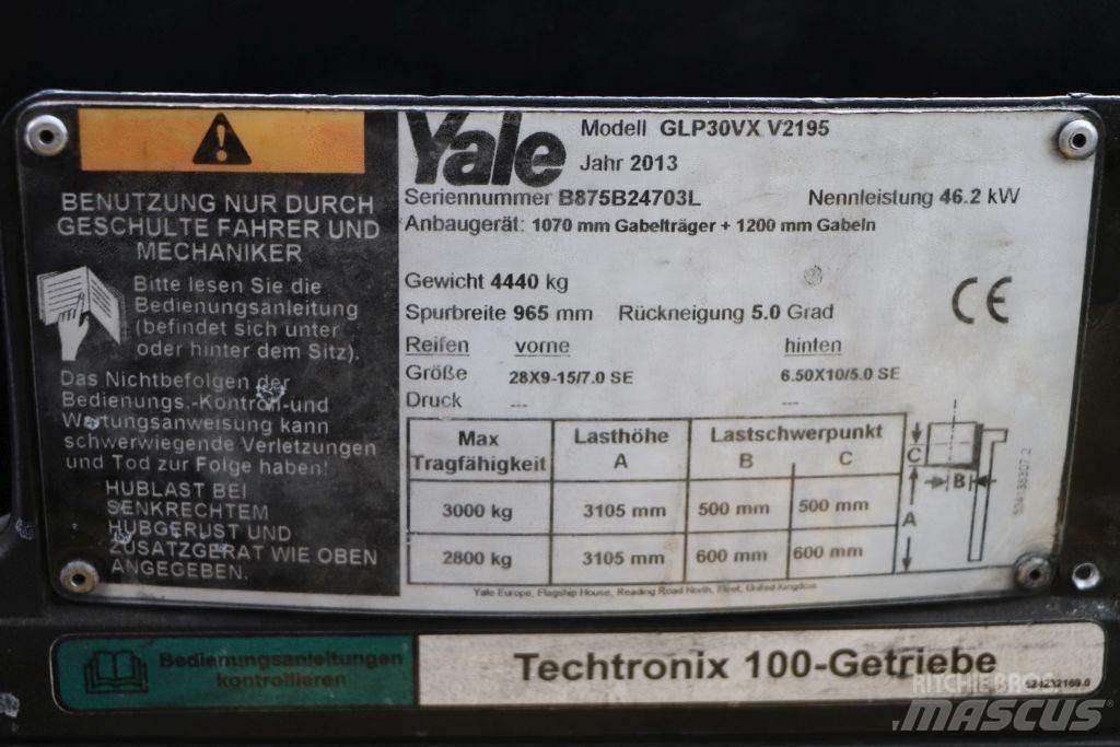 Yale GLP30VX Plinski viljuškari