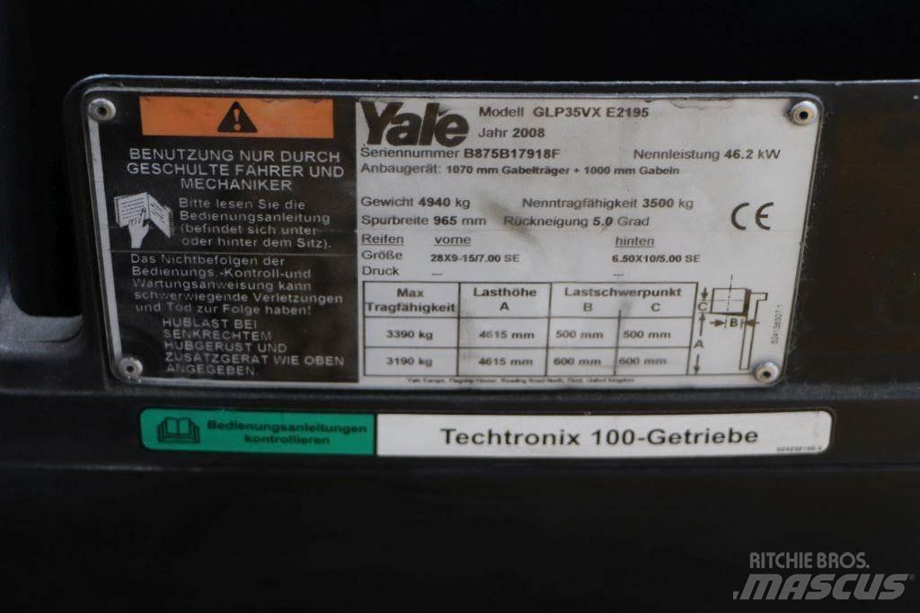 Yale GLP35VX Plinski viljuškari