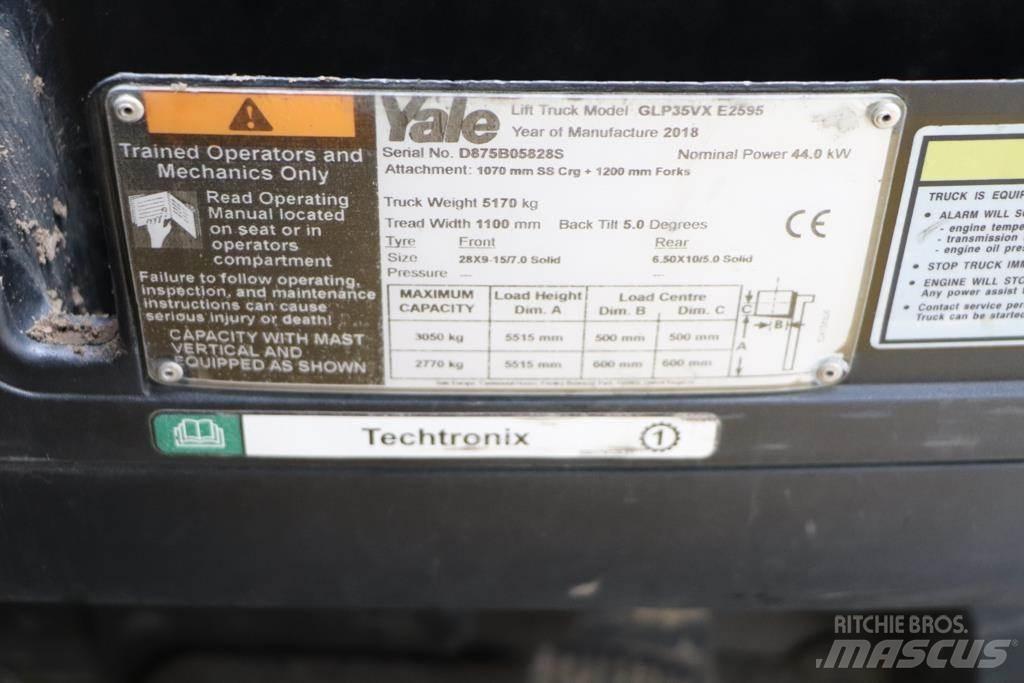 Yale GLP35VX Plinski viljuškari