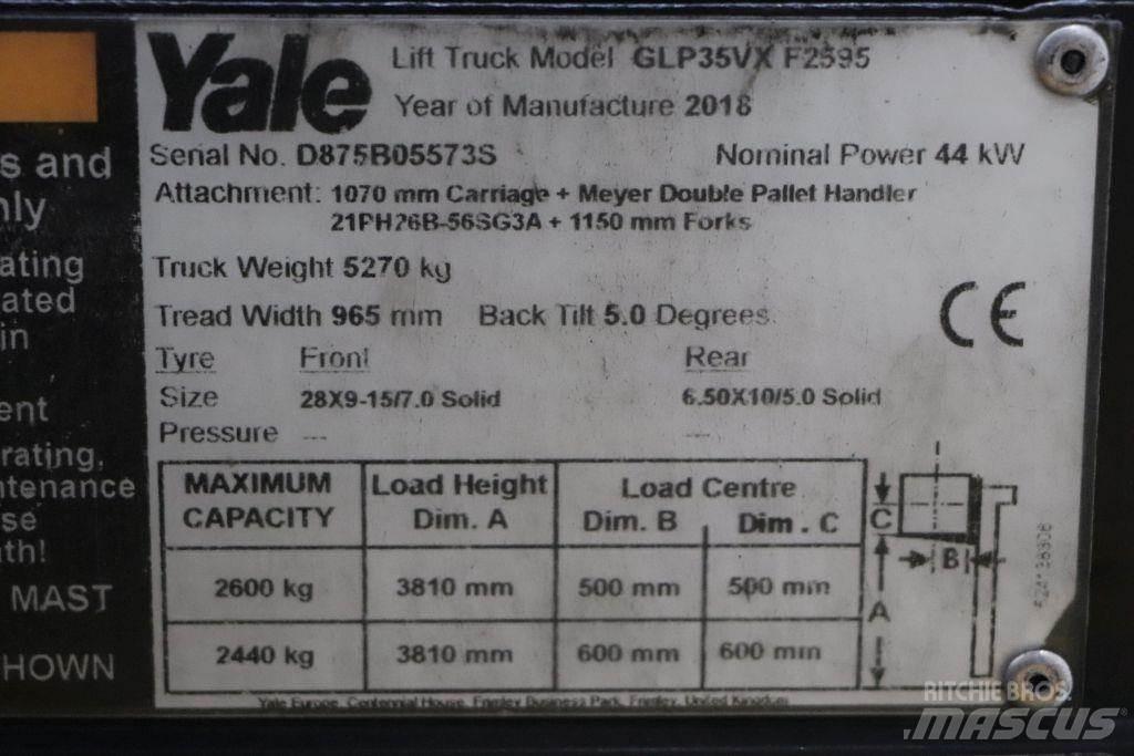 Yale GLP35VX Plinski viljuškari