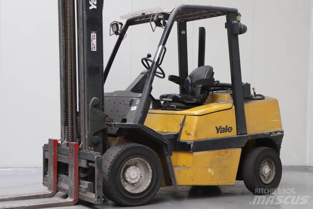 Yale GLP40LJ Plinski viljuškari