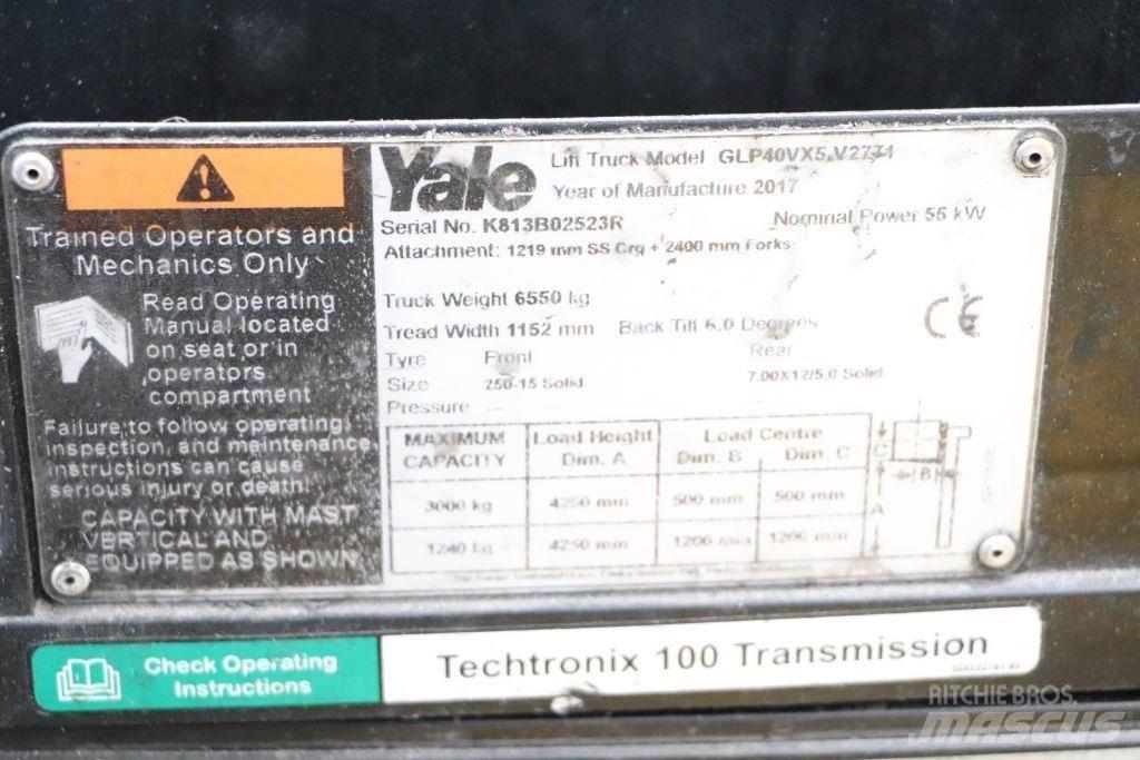 Yale GLP40VX5 Plinski viljuškari