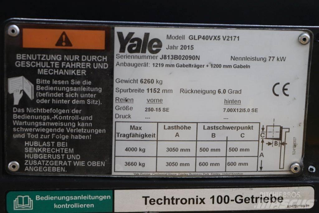 Yale GLP40VX5 Plinski viljuškari