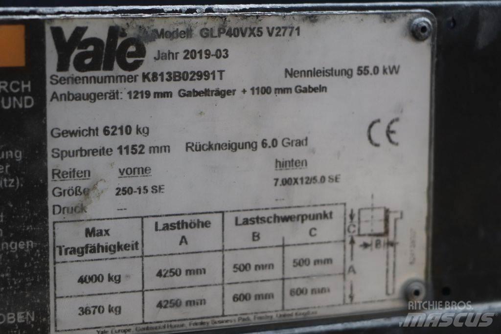 Yale GLP40VX5 Plinski viljuškari