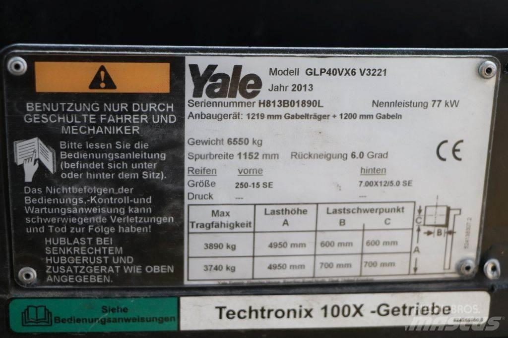 Yale GLP40VX6 Plinski viljuškari