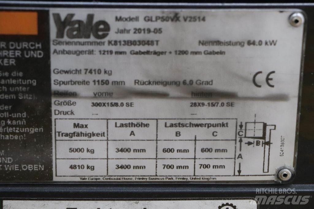 Yale GLP50VX Plinski viljuškari